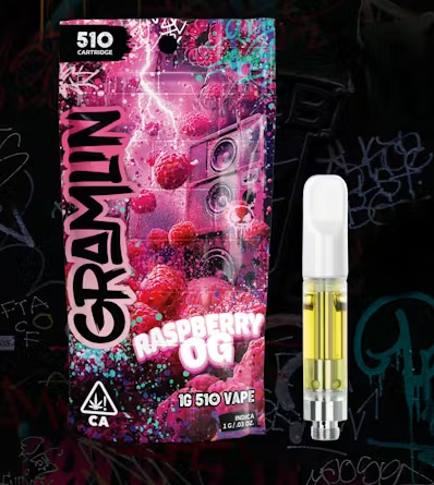 Gramlin Cart 1g Raspberry OG