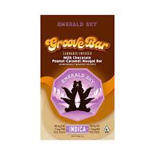 Emerald Sky: 10pk Groove Bar Indica - Emerald Sky