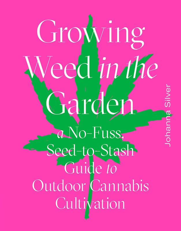 Growing Weed in the Garden - A No Fuss Seed to Stash Guide - Book - Accessories