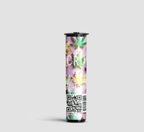 CRU | GSC GSC - Kief infused pre roll | Indica