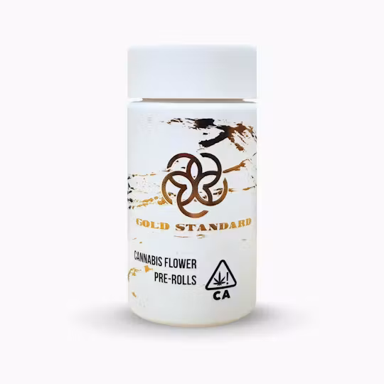 Gold Standard | Pre Rolls | Blue Lobster x Cookie Badder | 10pk
