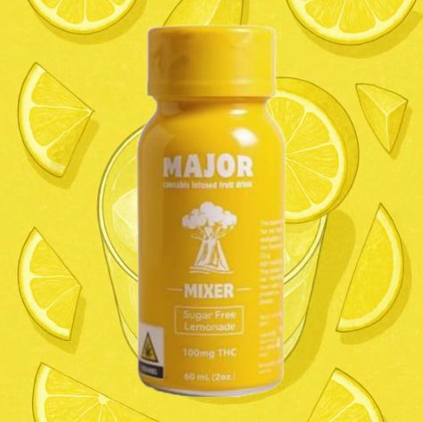 Sugar Free Lemonade - Fast Acting Shot | 100mg