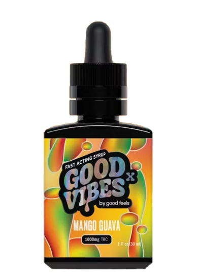 Good Vibes X Guava Mango Syrup | 1000mg