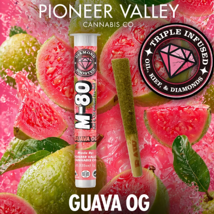 M-80 Infused Guava OG Preroll | 1g
