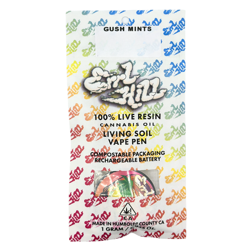 Errl Hill - Live Resin - Gush Mints - RTU - 1.0g