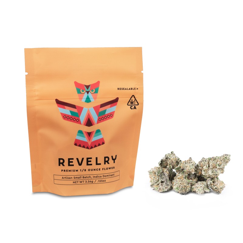 Revelry Lemonilla (I) Flower 3.5g