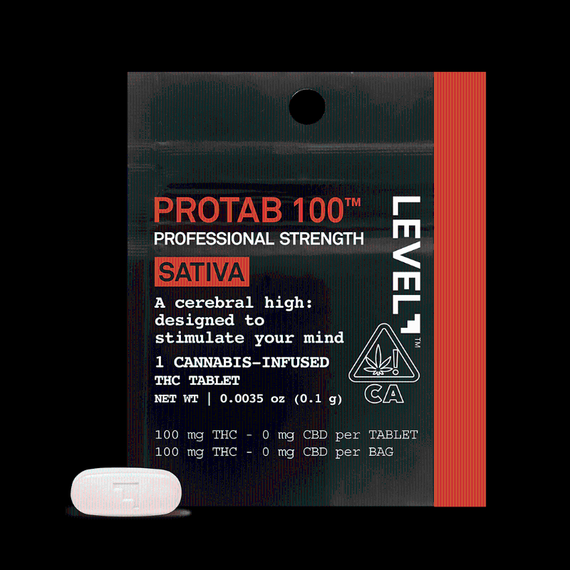 Level Protab Sativa Single Tablet 100mg