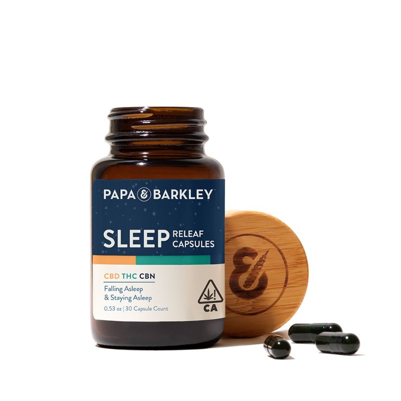 P&B Sleep Capsules CBD:THC:CBN 1:1:1 30ct