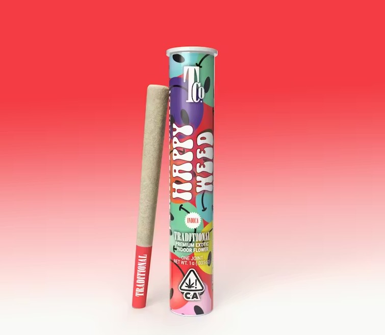 [Traditional] Pre-roll - 1g - Happy Weed