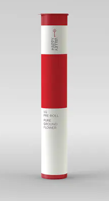 Happy Valley Rainbow Belts 1g Preroll