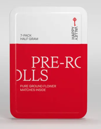 Happy Valley Sugar Shack 0.7g 7pk Prerolls