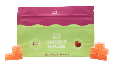 Harbor House Prickly Pear 100mg 20pk Rosin Gummies (DF/GF)