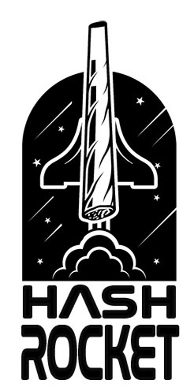 HASH ROCKET - Hash infused - PREROLL - 1G