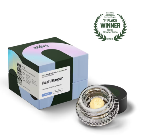 MFNY | Hashburger | Riverway Live Rosin Badder