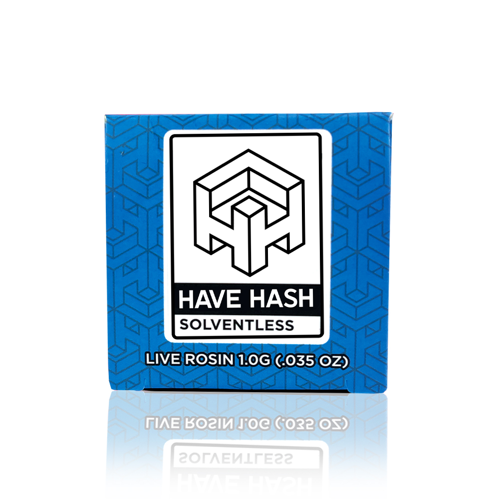 HAVE HASH - Concentrate - 3XSour - Tier 2 - Live Rosin - 1G