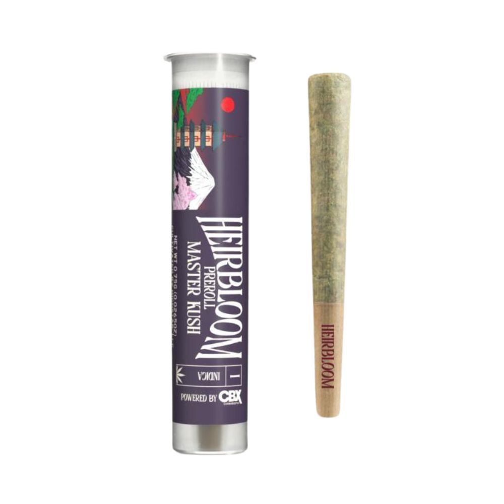 Heirbloom: Master Kush