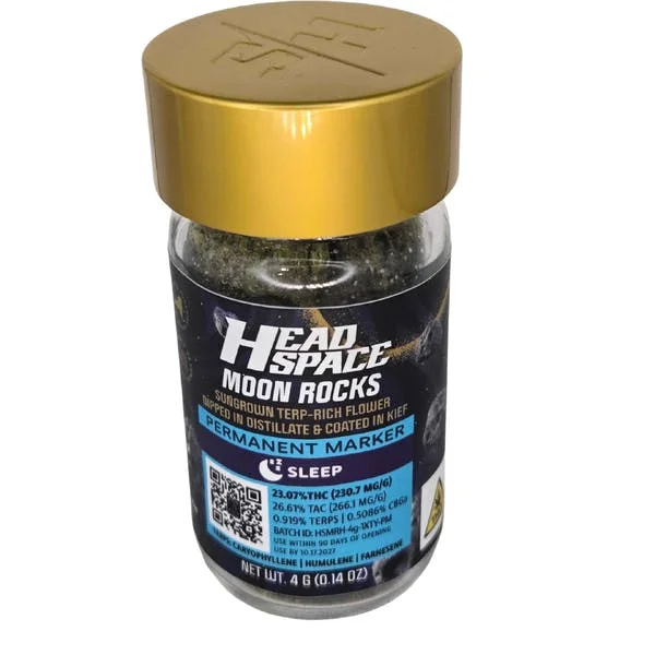 HEADSPACE | Permanent Marker | 3.5G Infused Flower