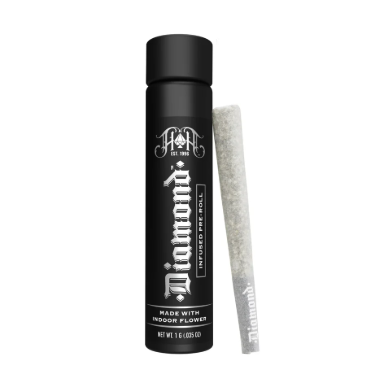 Heavy Hitters Infused Preroll 1g Bacio Gelato