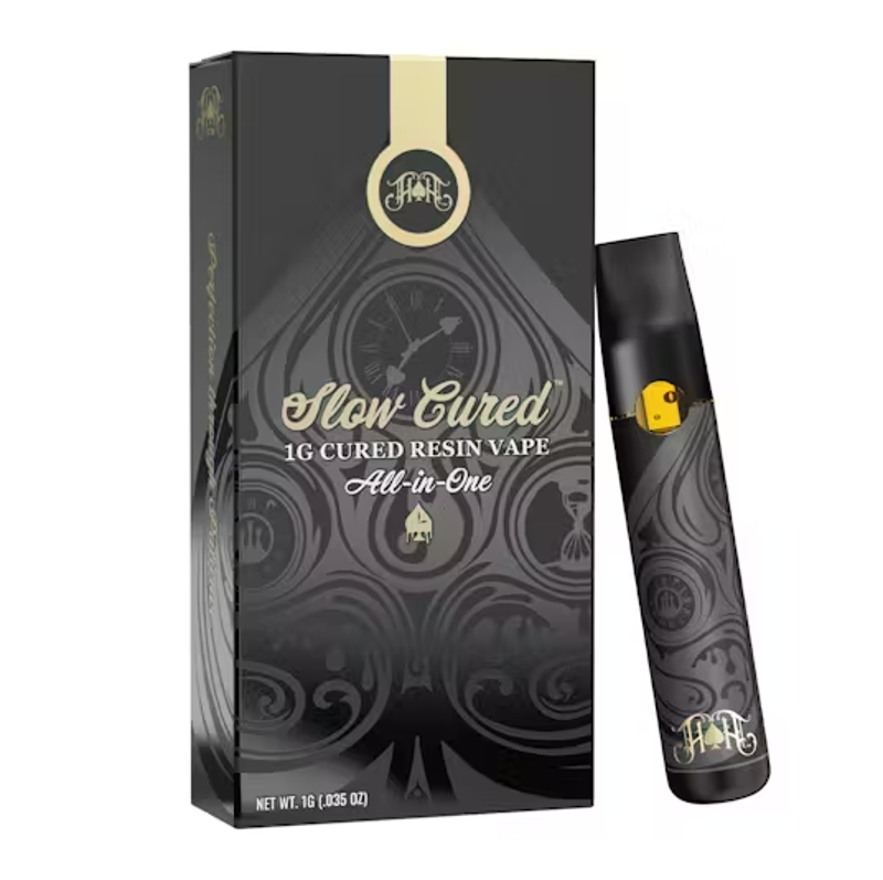 Heavy Hitters Pink Z 1g Slow Cured Resin AIO Vape Pens | Evergreen