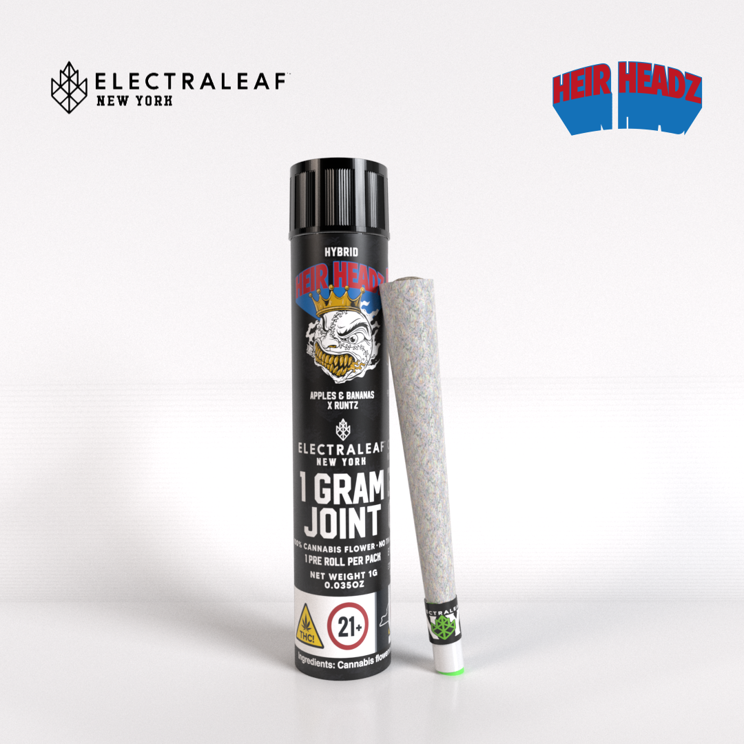 Electraleaf | Heir Headz | Preroll | 1g