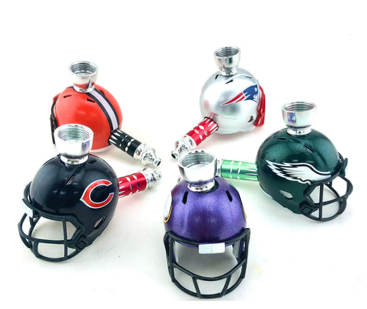 3.5" Football Helmet Metal Pipe