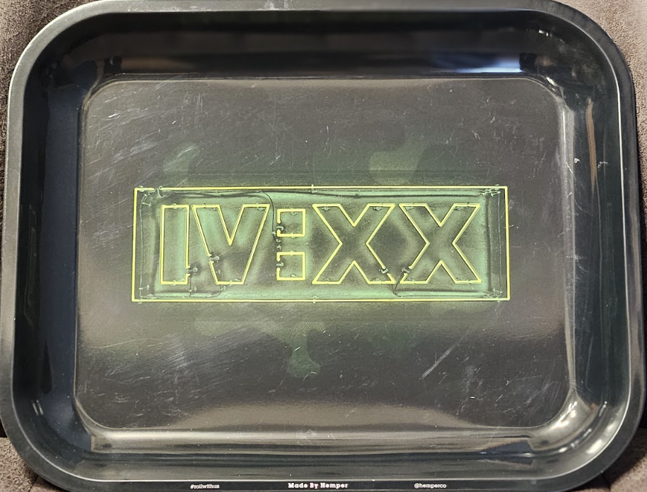 Hemper | IVXX Rolling Tray