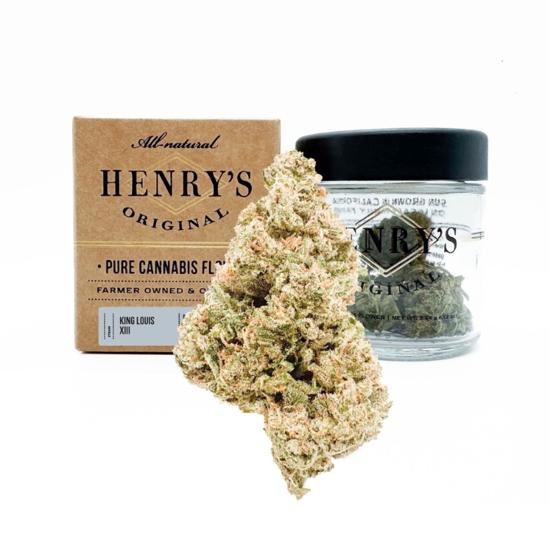 Henry's King Louis XIII (I) Flower 3.5g