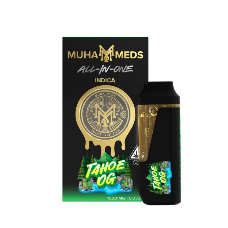 Muha Meds Tahoe OG (I) AIO 1g