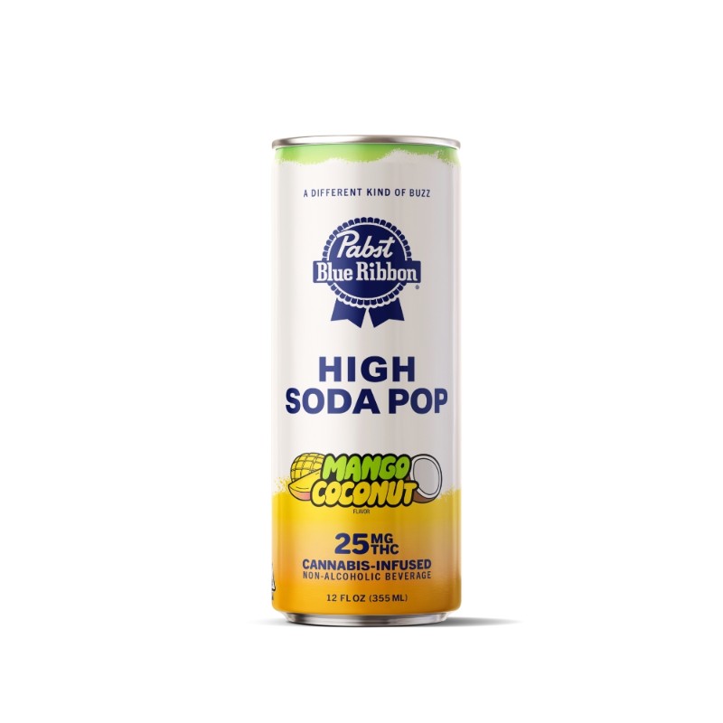 PBR Infused High Soda Mango Coconut Single 25mg