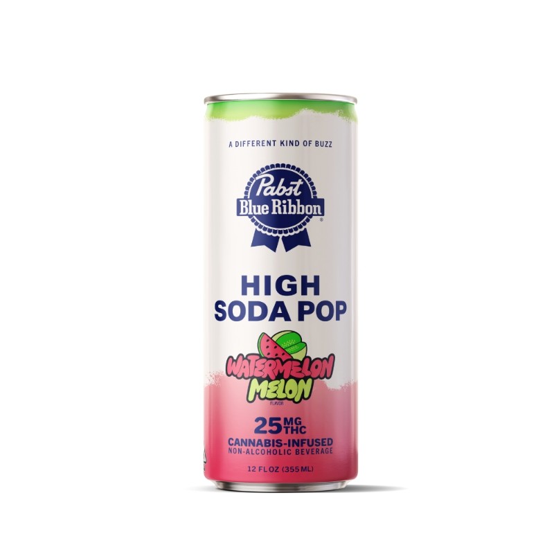 PBR Infused High Soda Watermelon Melon Single 25mg