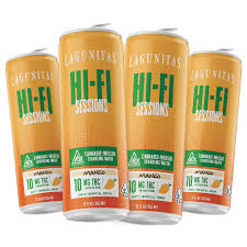 Lagunitas Hi-Fi Sessions 4pk 10mg - Mango