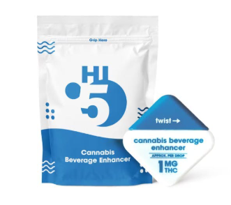 Hi5 Nighttime 1:1 (THC/CBN) Beverage Enhancer 150mg Unflavored