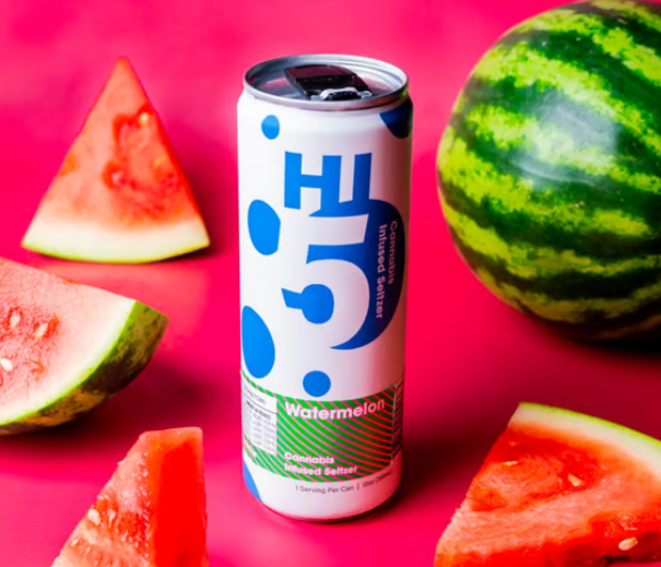 Hi5 Watermelon 5mg 4pk Seltzer