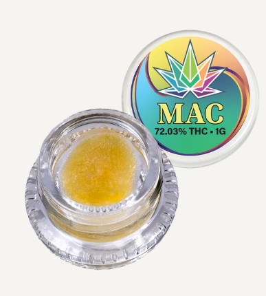 High Falls Canna | Cured Resin | MAC | 1G