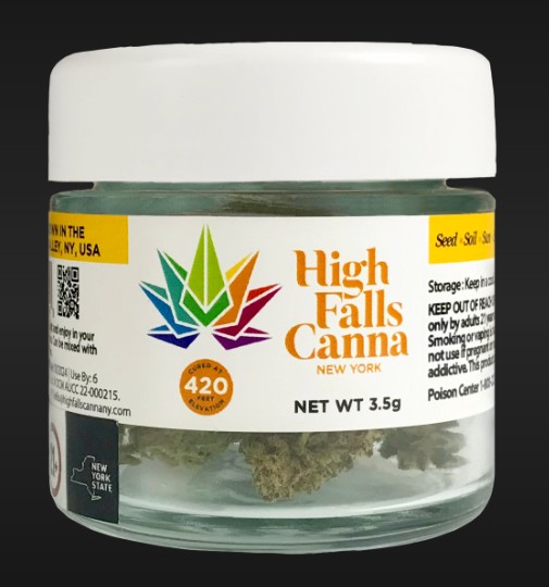 High Falls Canna | Flower - Sour Diesel X OG Kush | 3.5g