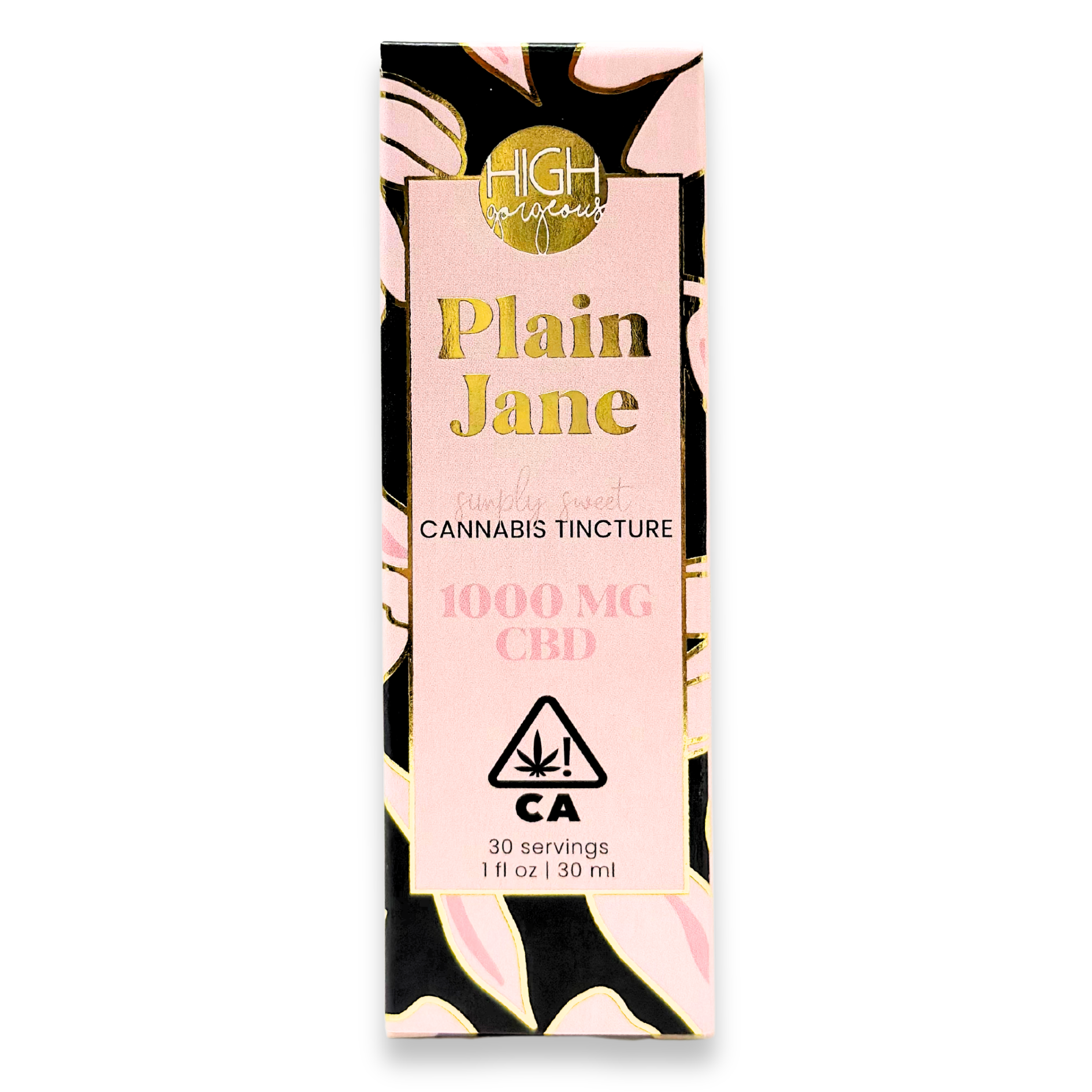 Yummi Karma - Plain Jane - Tincture - 1000mg CBD