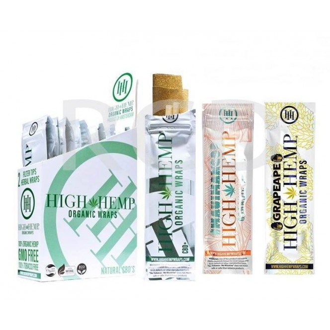 High Hemp Organic Wraps