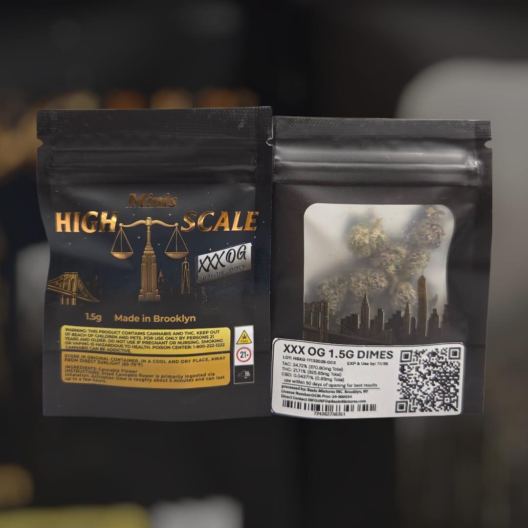 High Scale | XXX OG | 1.5g