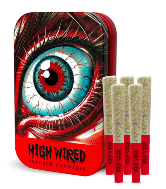 PK Crasher Crumble & THCA Diamond Infused Preroll 5pk | 0.35g