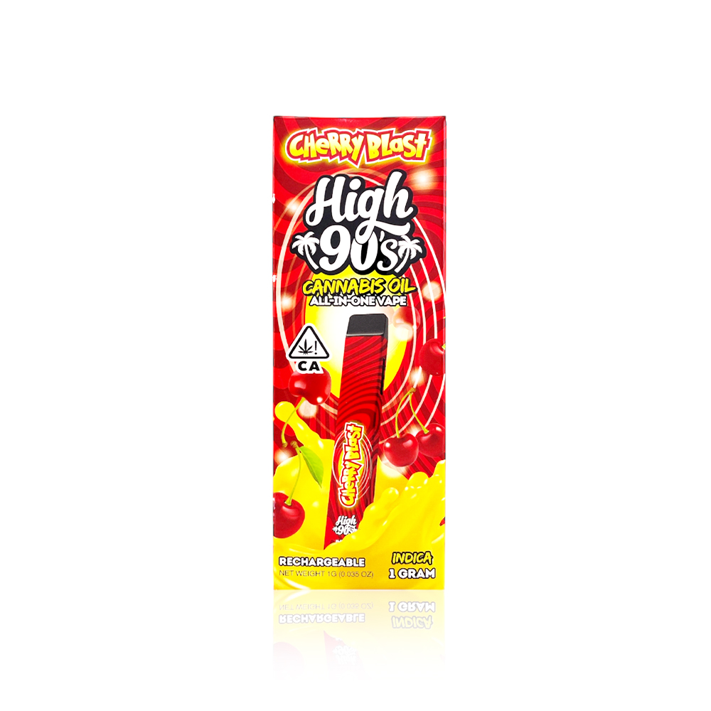 HIGH 90'S - All In One - Cherry Blast - 1G