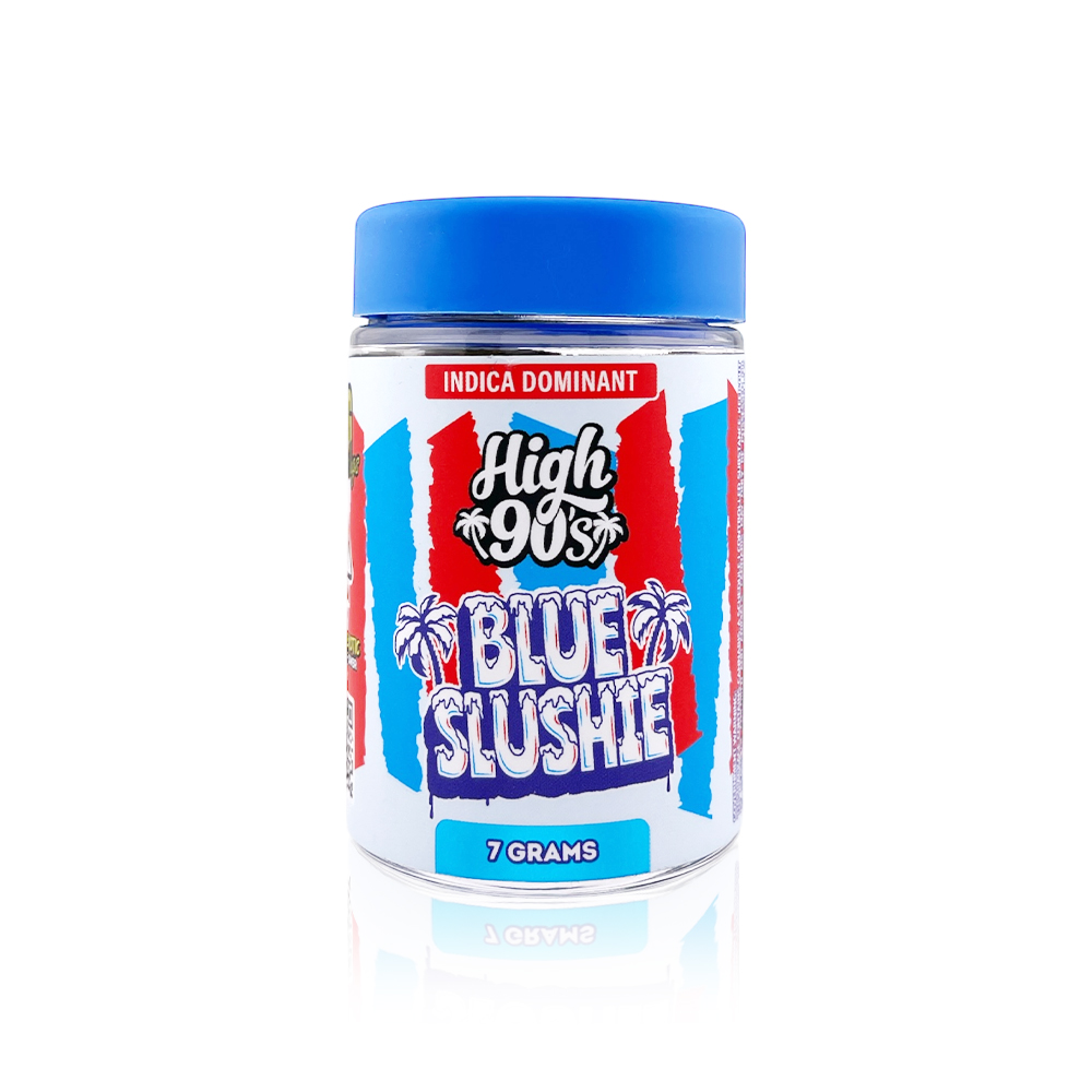 HIGH 90'S - Flower - Blue Slushie - Smalls - 7G