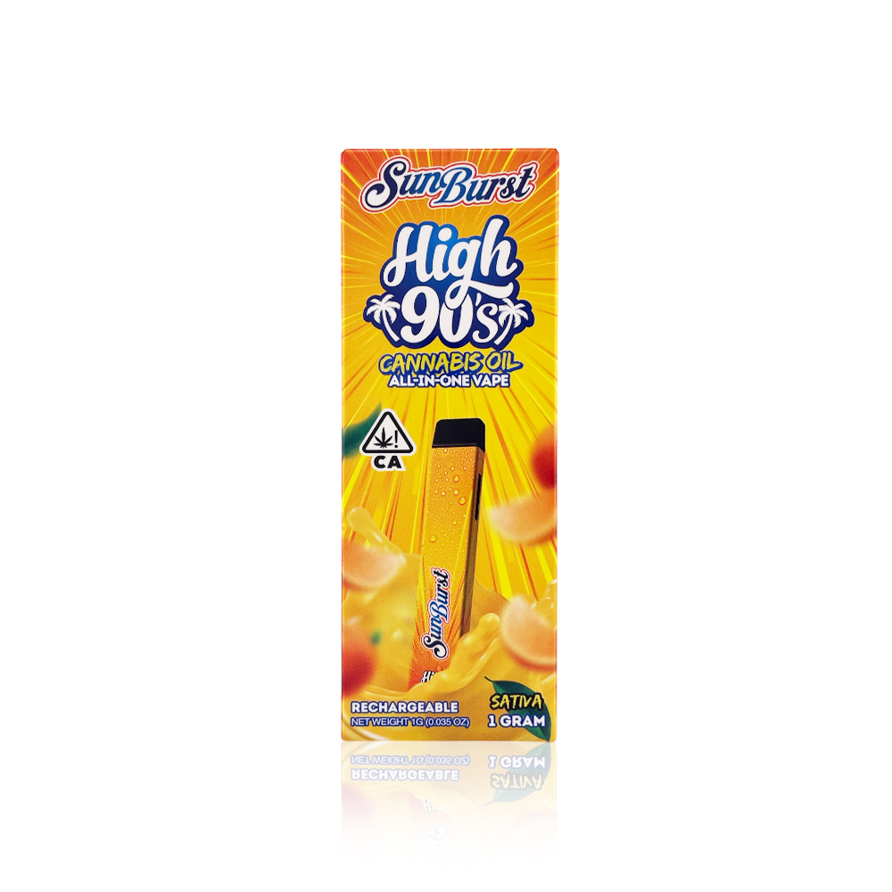 HIGH 90'S - All In One - Sun Burst - 1G