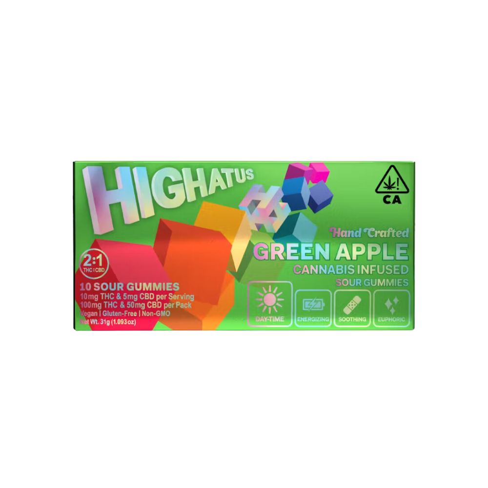 Highatus: Green Apple Sour - Highatus