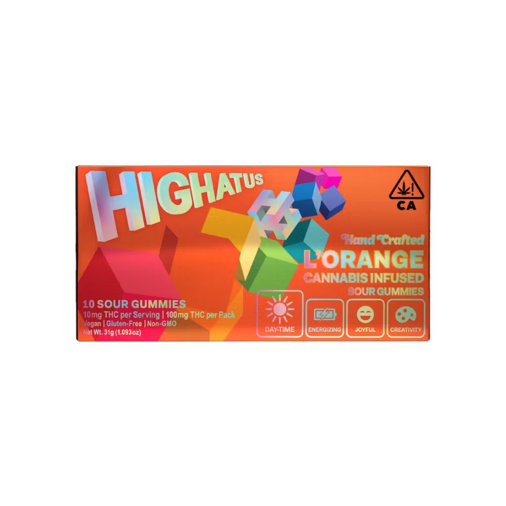 Highatus: L Orange Sour - Highatus