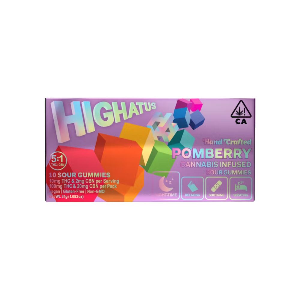 Highatus: Pomberry Sour - Highatus