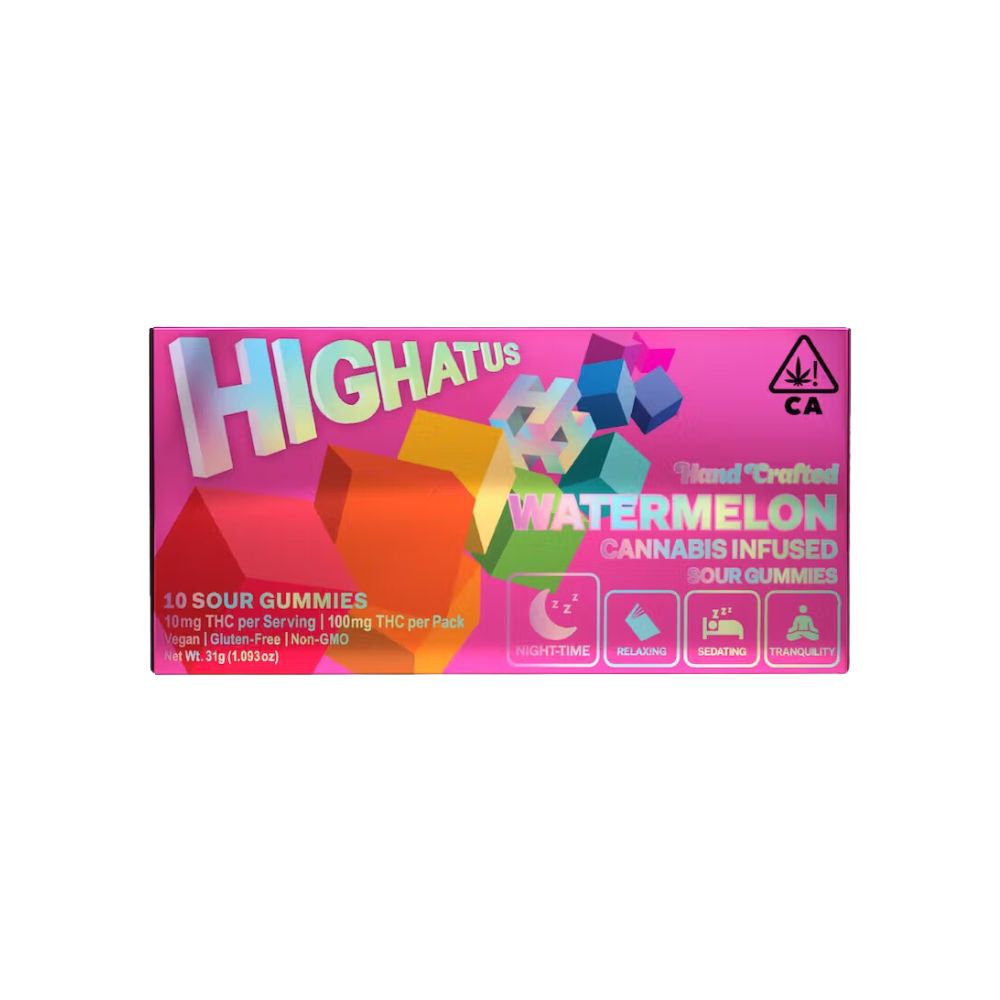 Highatus: Watermelon Sour - Highatus