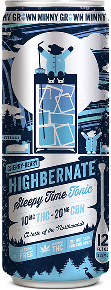 Sleepy Time Tonic - 10mg THC 20mg CBN