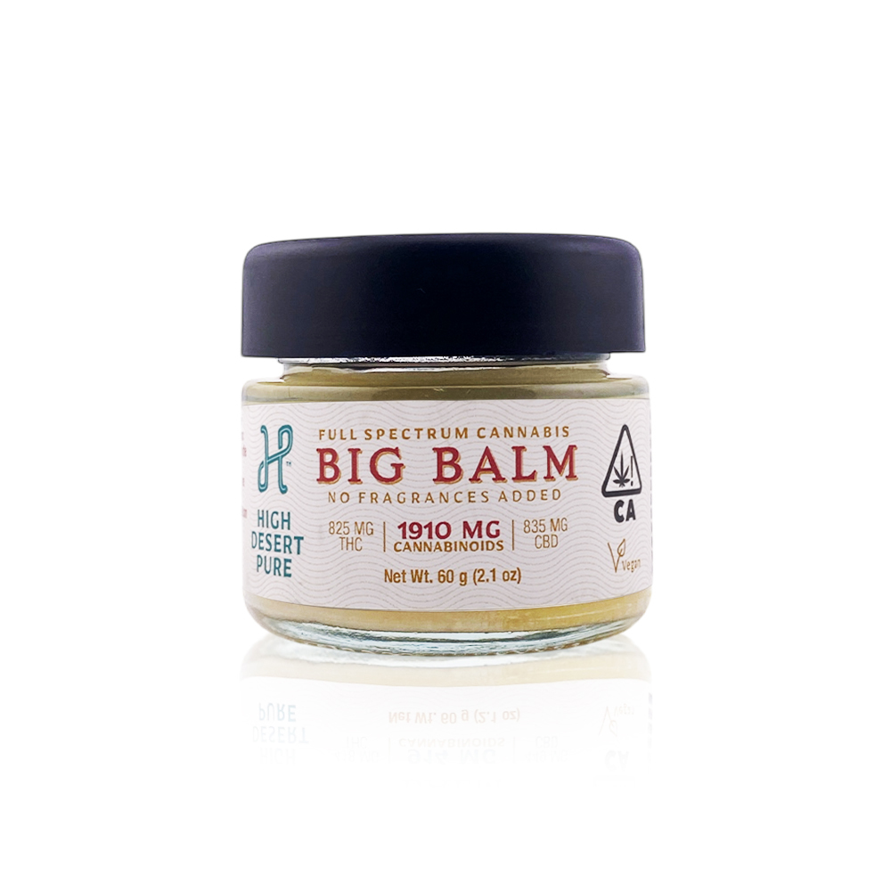 HIGH DESERT PURE - Topical - Big Balm - 1:1 - 1800MG