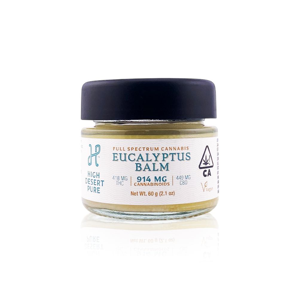 HIGH DESERT PURE - Topical - 1:1 - Eucalyptus Balm - 446MG