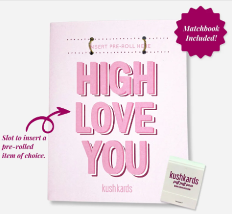 Kush Kards High Love You Bundle